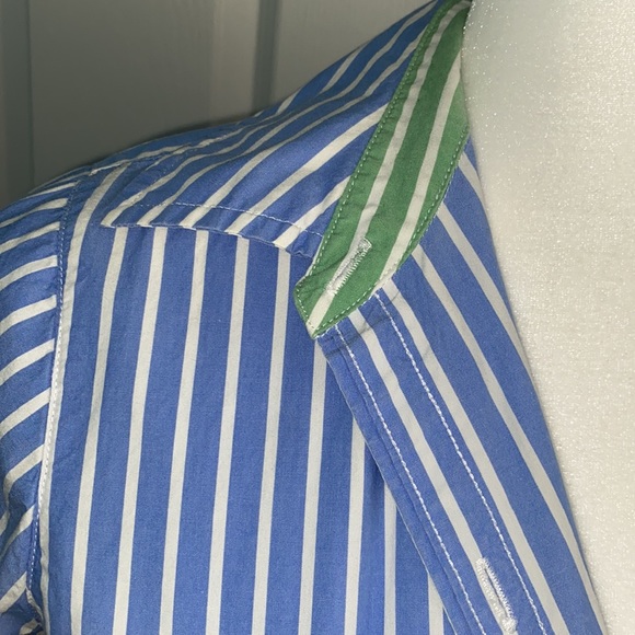 Vineyard Vines Striped Button Up Size 2 - Picture 4 of 5